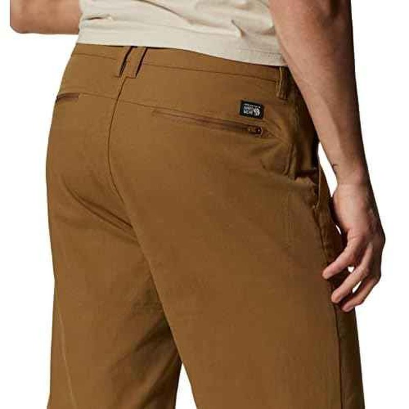 Mountain Hardwear Men's Standard Hardwear AP Short, Corozo Nut, 30W x 7L