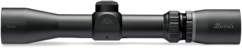 Burris Scout Scope - Compact Slim Optic with Medium Magnification for Enhanced Accuracy