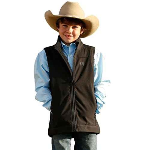 Cinch Boys' Solid Bonded Zip-Up Vest - Mwv7520002