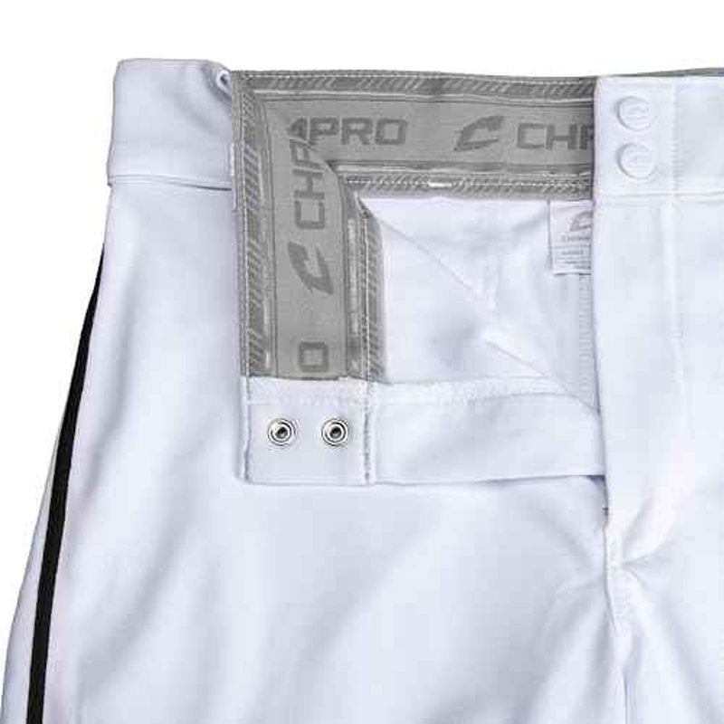 CHAMPRO Unisex-Adult Triple Crown 2.0 Tapered Bottom Baseball Pants with Braid