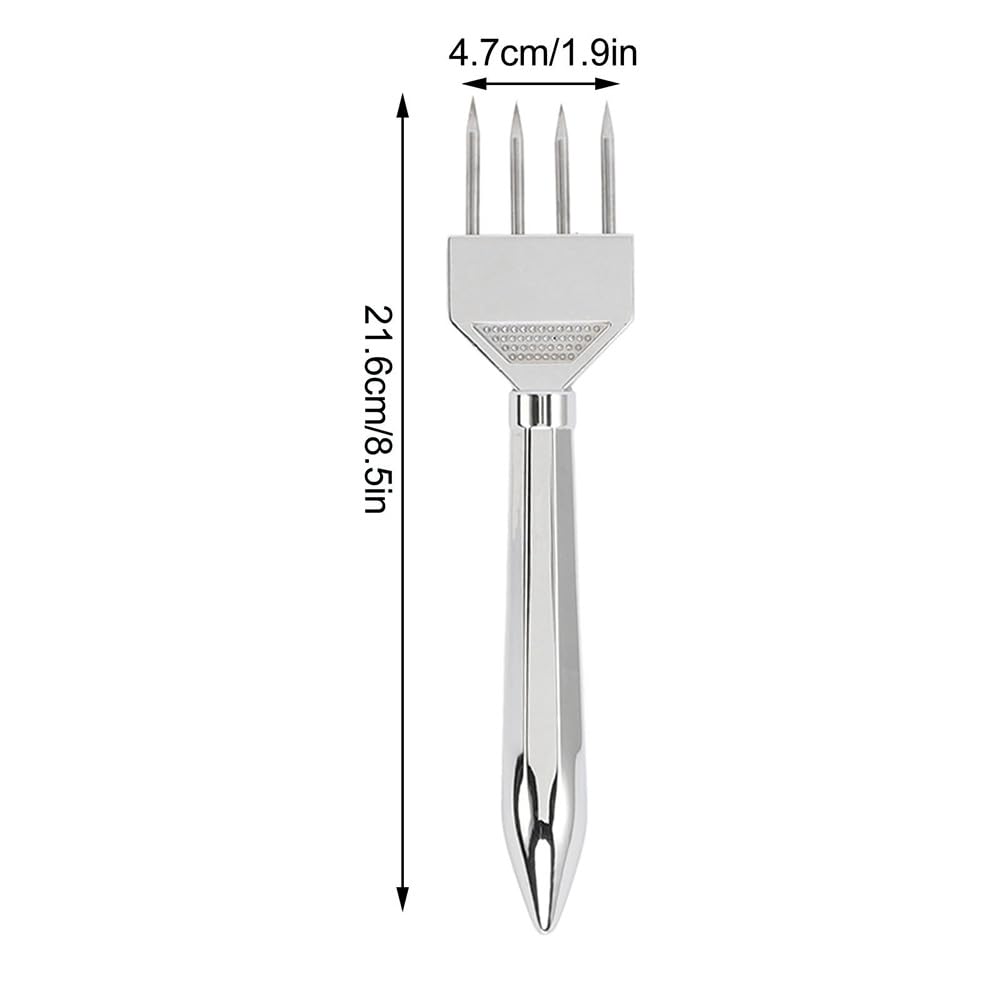 Glomora Bartender Ice Pick, Bartender Ice Crusher, Easy Manual Operation for Kitchen, Bars, and Freezer (8.5 Inch)
