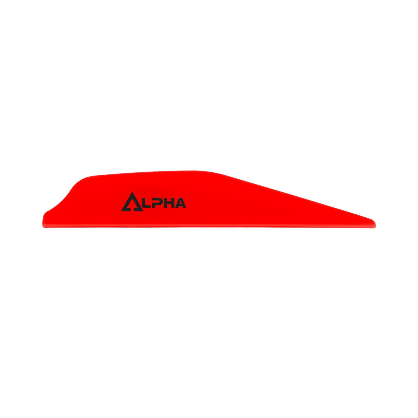 Alpha AR 1250 Vane, 2.8", Neon Red, 100pk