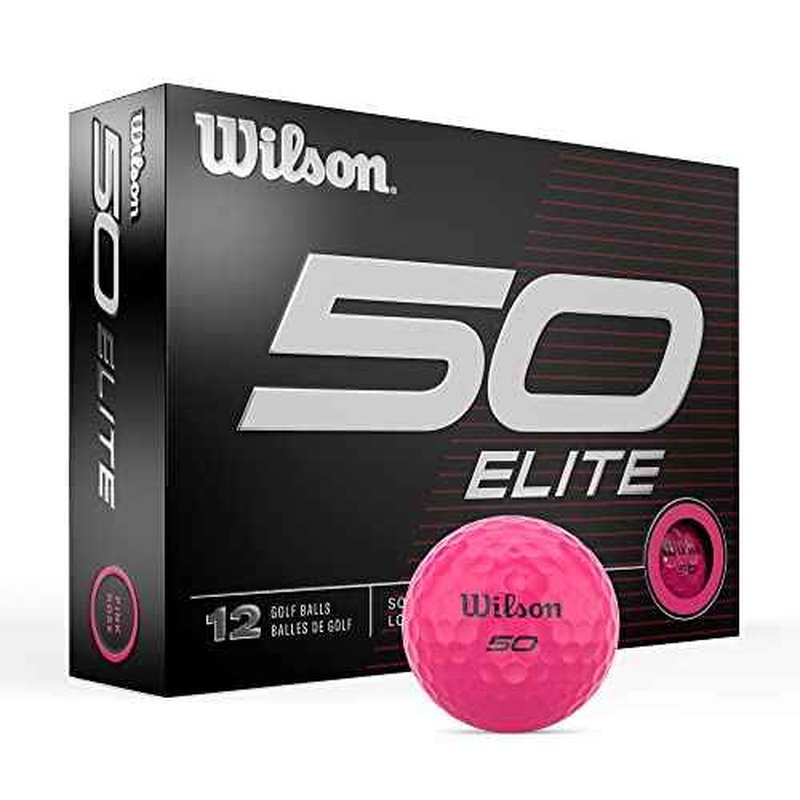 WILSON Fifty Elite Golf Balls - 12 Pack