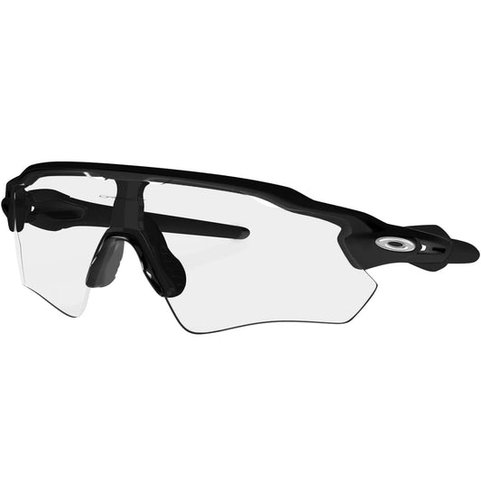 Oakley Men's OO9208 Radar EV Path Rectangular Sunglasses, Matte Black/Clear, 38 mm + 1