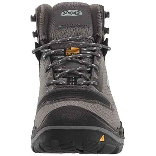 KEEN Women's Durand Evo Mid Height Waterproof Backpacking Hiking Boot