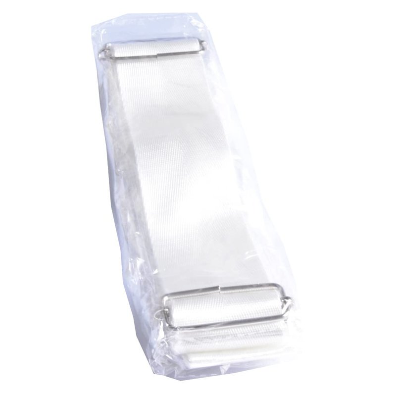 Gloperti Tennis Net Center Strap - Regulation Nylon Net Adjuster with Metal Hook for Public Court