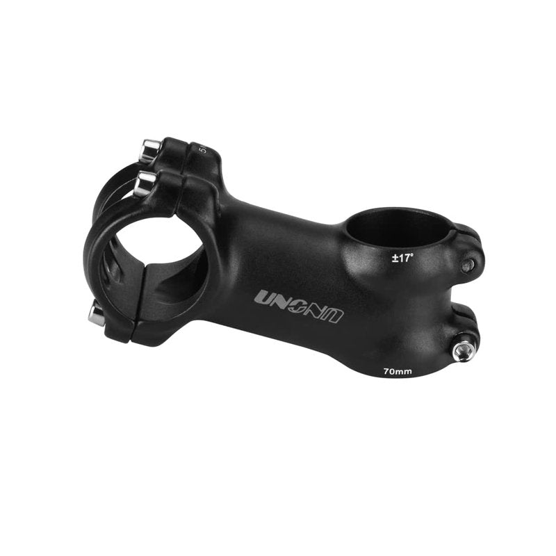 31.8 Stem 70mm 17 Degree FOMTOR Bike Handlebar Stem Riser MTB Stem Suitable for Mountain Bike Road Bike BMX MTB (31.8 x 70mm)