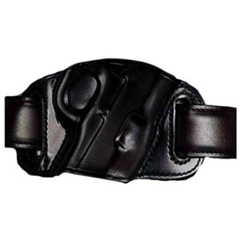 Galco Quick Slide Belt Holster (Black),17, Right Hand