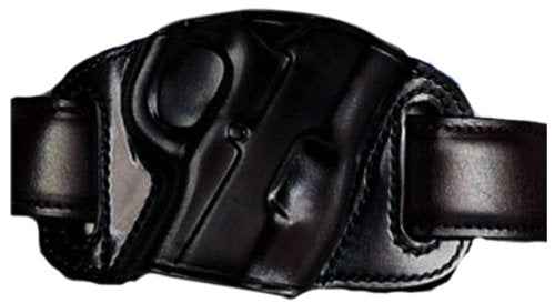 Galco Quick Slide Belt Holster (Black),17, Right Hand