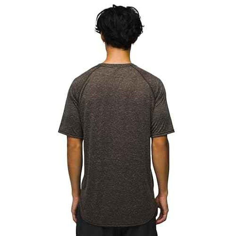 prAna Men's Natural Flow Short Sleeve Crew