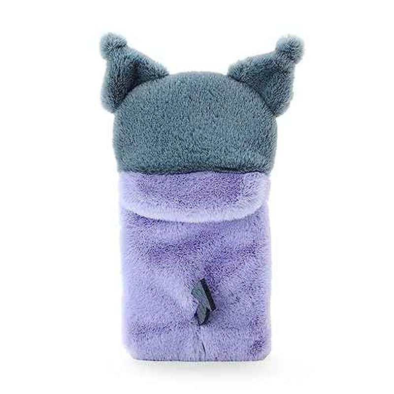 Sanrio Boa Fabric Trading Card Holder, Grey, Purple, Small, Chromi