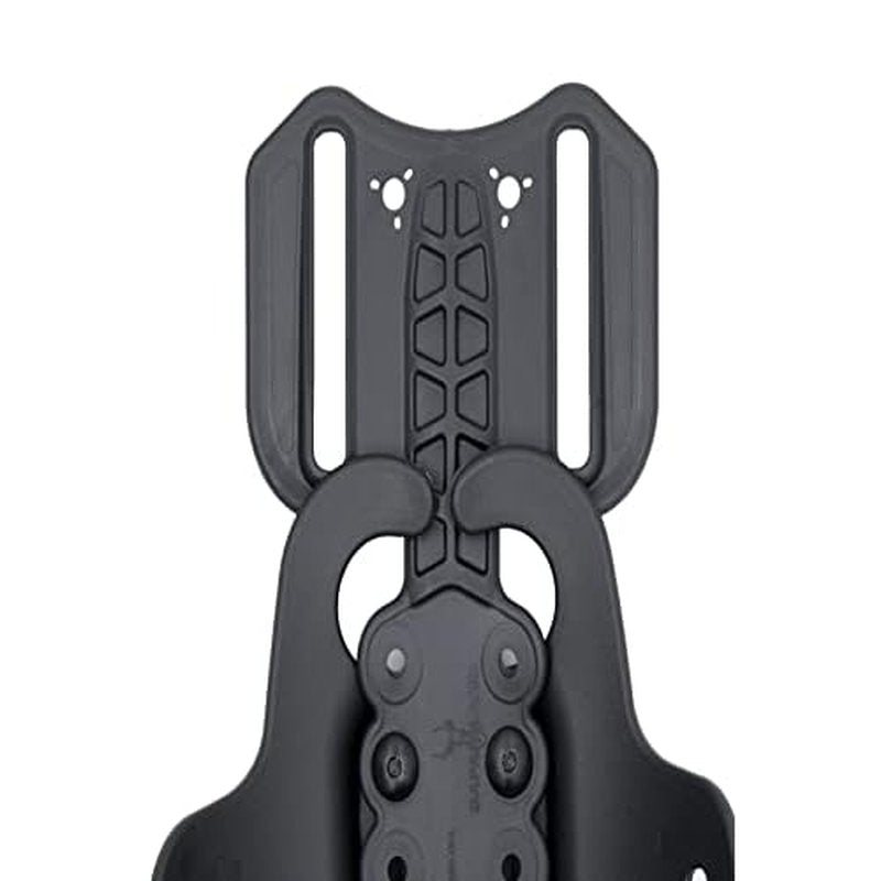 SAFARILAND Drop Flex Adapter with Single Strap Leg Shroud for Gun Holsters