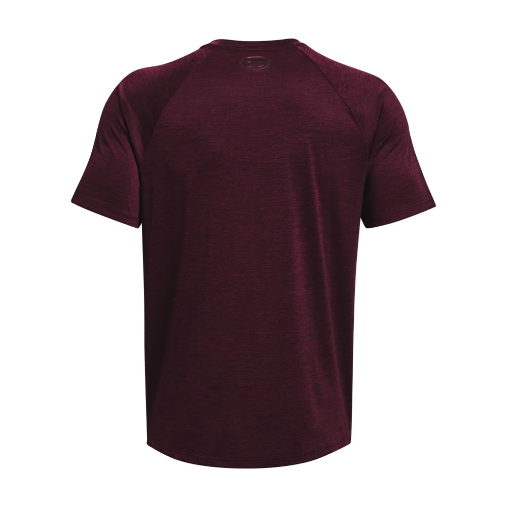 Under Armour Men's Tech 2.0 Short-Sleeve T-Shirt, (603) Dark Maroon / / Black, Large