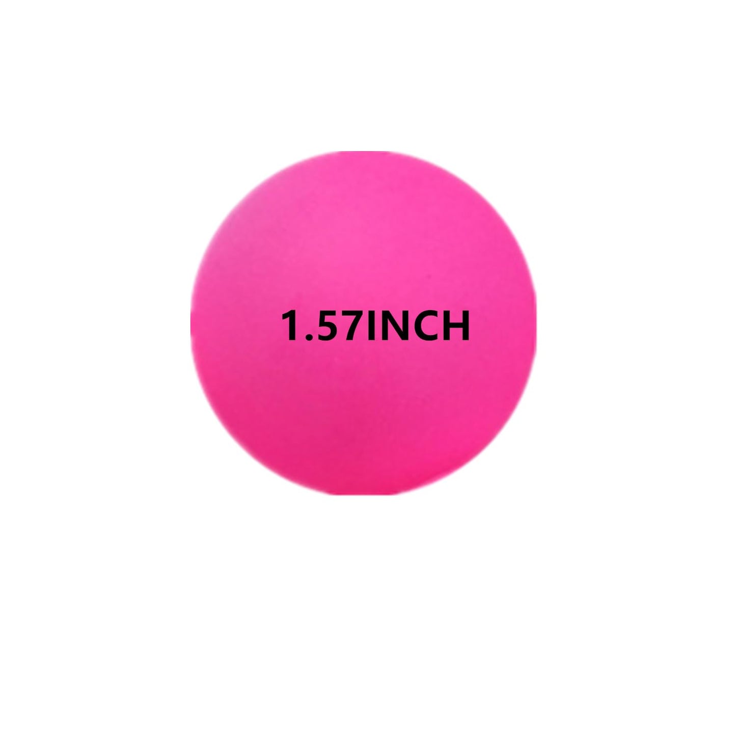 SZFYY 15PCS Ping Pong Balls,Plastic Table Tennis Ball for Easter Decorations,Pong Game, Easter, Advertising,Kids,DIY,Fun Arts,Pet Toy,Rabbit Party