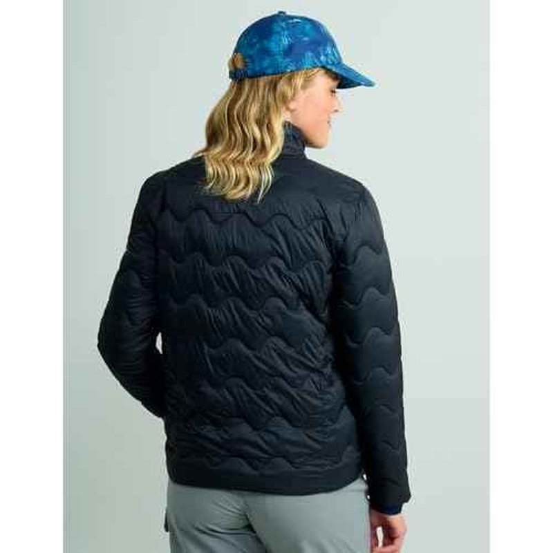 HUK womens Wave Jacket, Dwr Insulated Fishing Jacket for Women