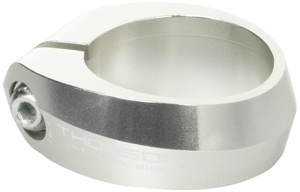 Thomson Bicycle Seatpost Clamp (29.8mm, Silver)