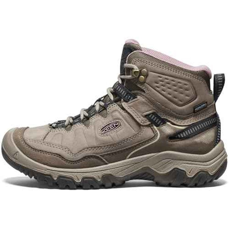 KEEN womens Targhee 4 Mid Height Durable Comfortable Waterproof
