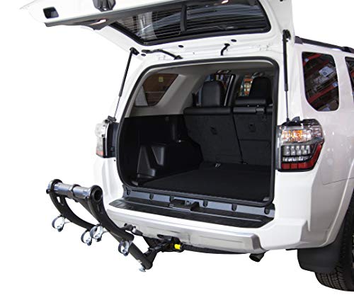 SARIS Bike Racks, Bones Car Hitch Bicycle Rack Carrier, Mounts 2 Bikes, Black