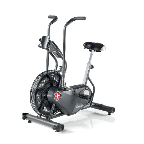 Schwinn Fitness AD6 Airdyne Bike , Black, 48 x 15 x 27"