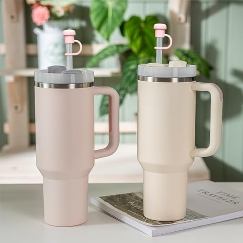 Adjustable Straw Cover for All Brand of Stanley|Simple Modern|Yeti|Owala|Hydro Flask|Reduce|Marrs|Meoky|MaxBase|Beast|Hydrapeak and so on, Diameter 6mm-10mm, BPA Free, Dishwasher safe