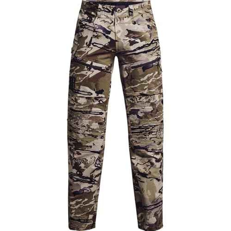 Under Armour Mens Ridge Reaper Raider HD Pants, (999) UA Barren Camo / / Black, 34/34, 195251212026