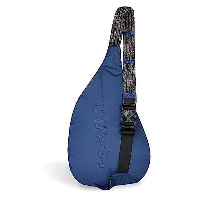KAVU Original Rope Sack Sling Crossbody Backpack - French Navy