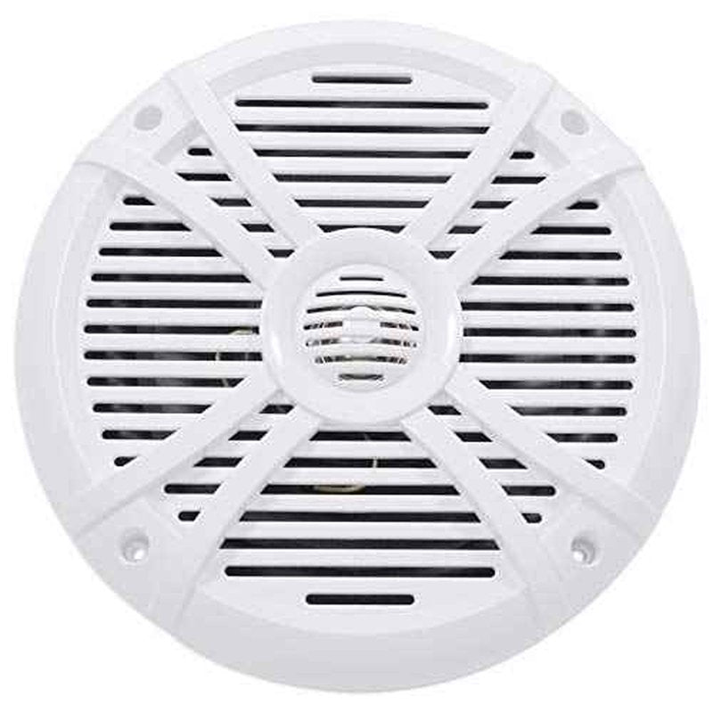 Rockville Pair RMSTS80W 1000W 8" Marine Boat Speakers, 4 Ohm, Waterproof, UV-Resistant, PEI Dome Tweeter for Boats and Outdoor Use