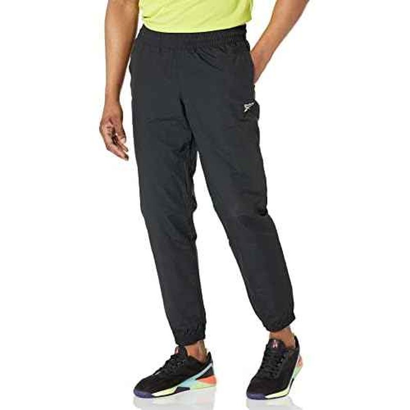Vector Logo Track Pants in Navy by Reebok