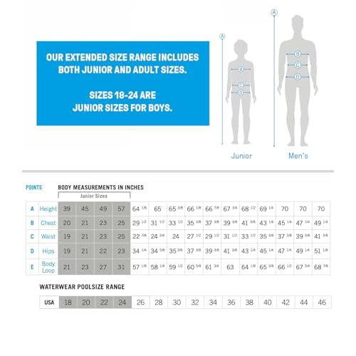 ARENA Men's Performance Tie-dye Swim Jammer Knee-Length Swimsuit Training Bathing Suit