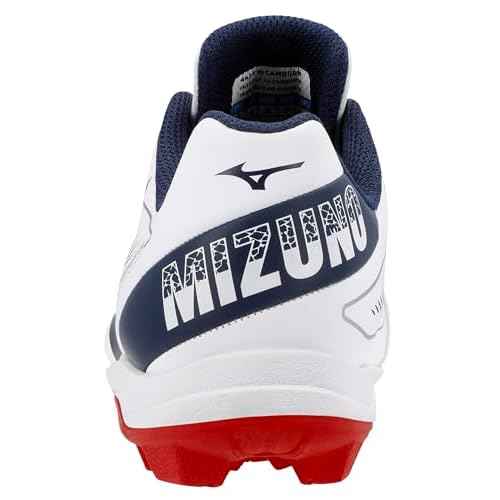 Mizuno Boy's Cushionrevo Diamond Jr. TPU Spike Baseball Cleat