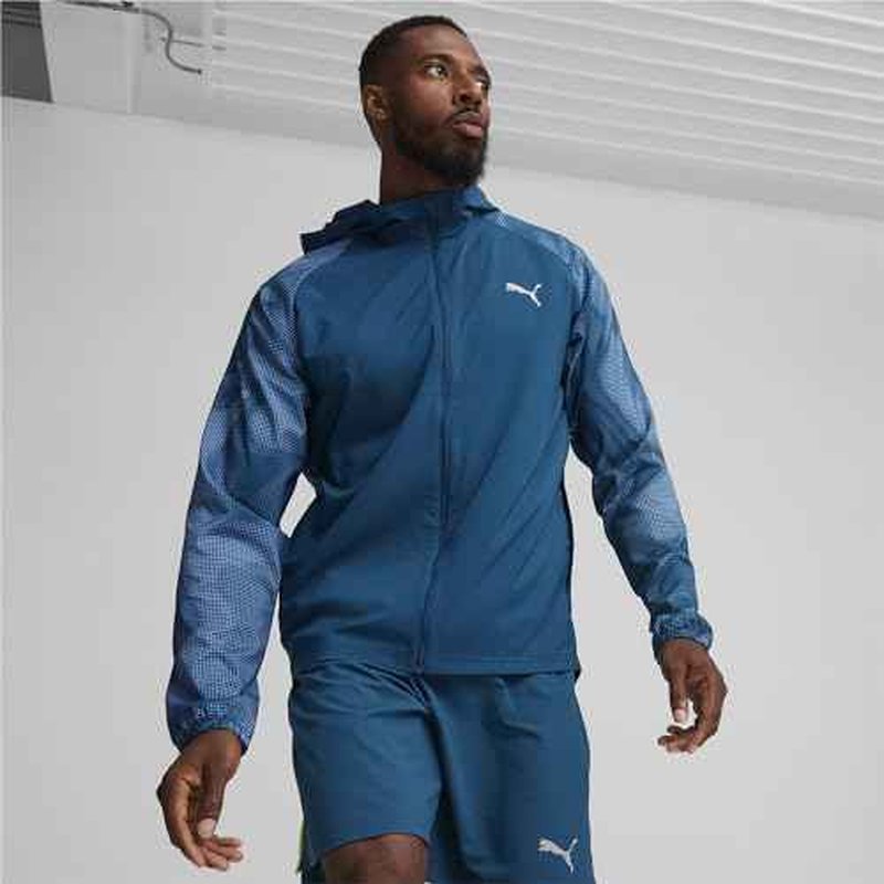 PUMA Mens Run Favorite Woven Jacket