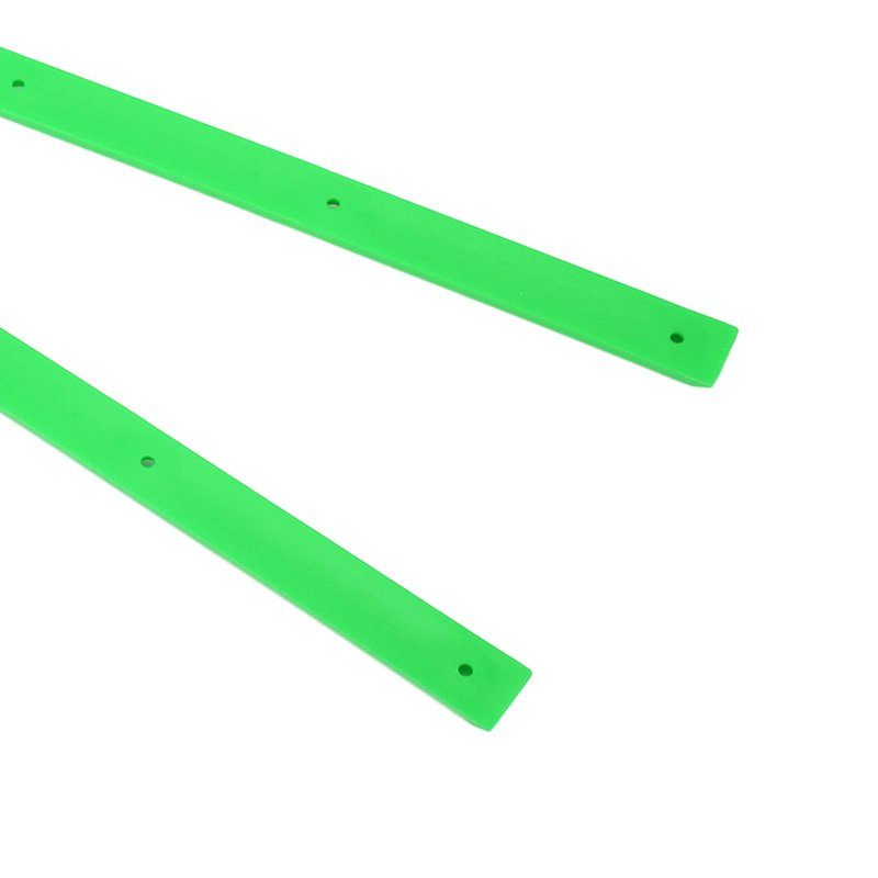 Rib Bones Rails, Stable Flexible Glossy Skateboard Wear Rails Appearance Longboard Ribs Bonesblack (Green)