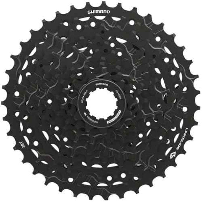 SHIMANO CUES CS-LG300-10 Cassette - 10-Speed, 11-39t, Black