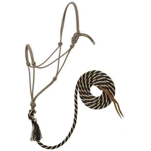 Weaver Leather Silvertip #95 Rope Halter with 10-Feet Lead