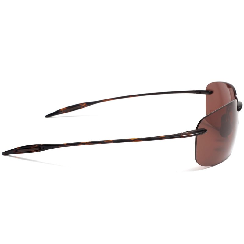 JULI Sports Sunglasses for Men Women TR90 Rimless Frame for Running Fishing Golf Surf Driving 8009 (Rose Pink)