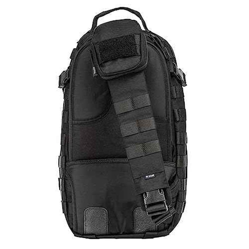 5.11 Tactical Sling Bag Pack MOAB 10, Shoulder Crossbody Military Bag, 18L, Style 56964ABR