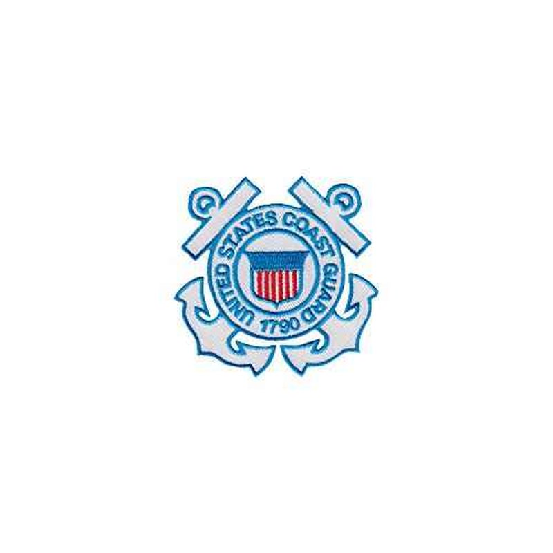 Tervis Coast Guard Emblem Made in USA Double Walled Insulated Tumbler Cup Keeps Drinks Cold & Hot, 24oz, Unlidded