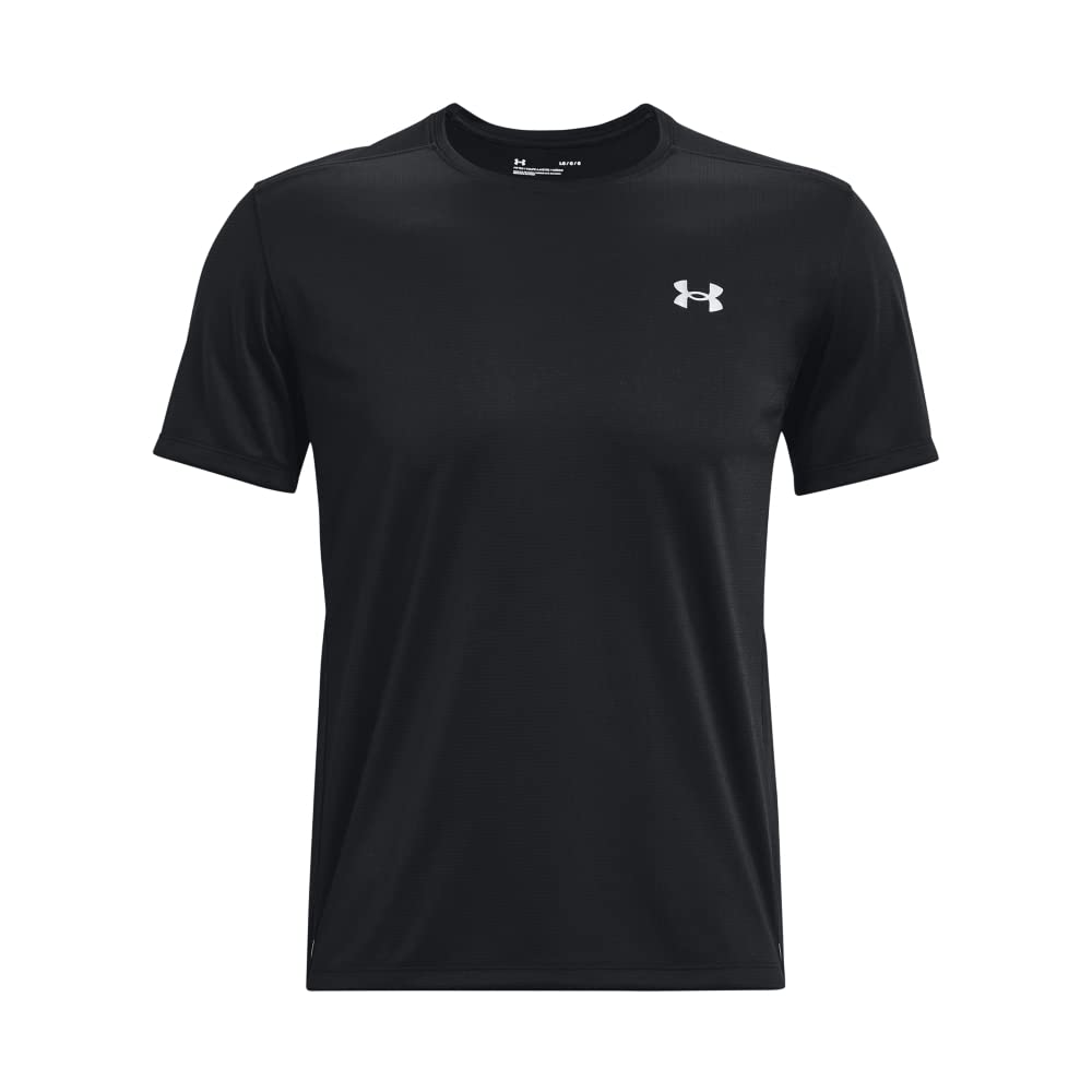 Under Armour Men's Speed Stride 2.0 T-Shirt, Black (001)/, Small