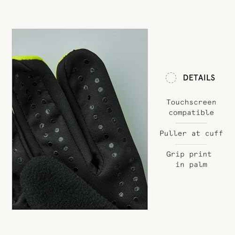 Hestra Bike Runners All Weather Glove for Trail Running, Hiking & Outdoor Training