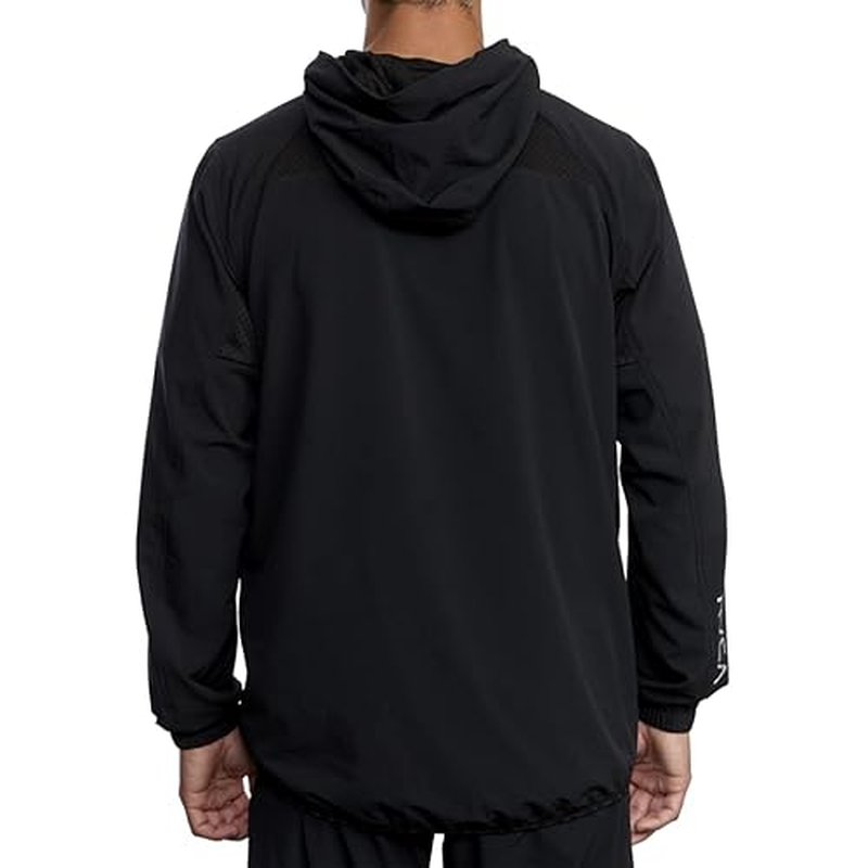 RVCA mens Sport Yogger II 4-way Stretch Windbreaker Jacket
