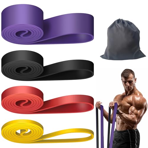 Resistance Band, Pull Up Bands, Pull Up Assistance Bands, Workout Bands, Exercise Bands, Resistance Bands Set for Legs, Working Out, Muscle Training, Physical Therapy, Shape Body, Men and Women1