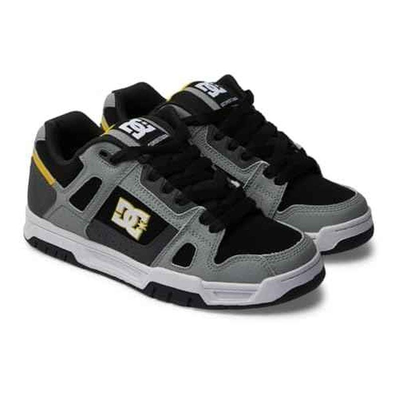Stag- Grey/Yellow- 10