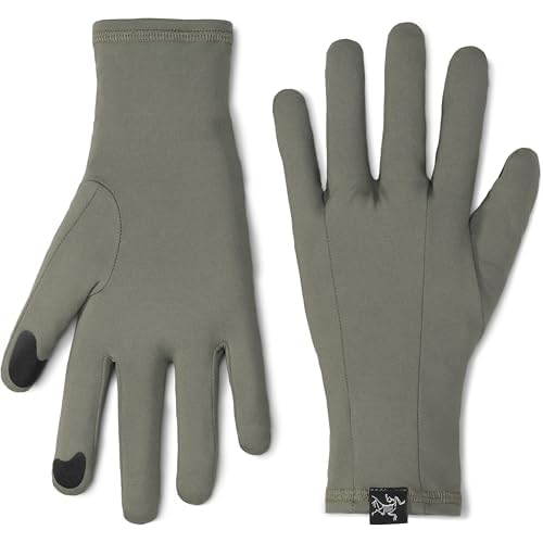 Arc'teryx Rho Glove Unisex | Synthetic, Moisture Wicking Liner Glove for All Round Use.