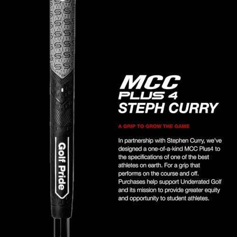 Steph Curry x Golf Pride MCC Plus4 Golf Grip