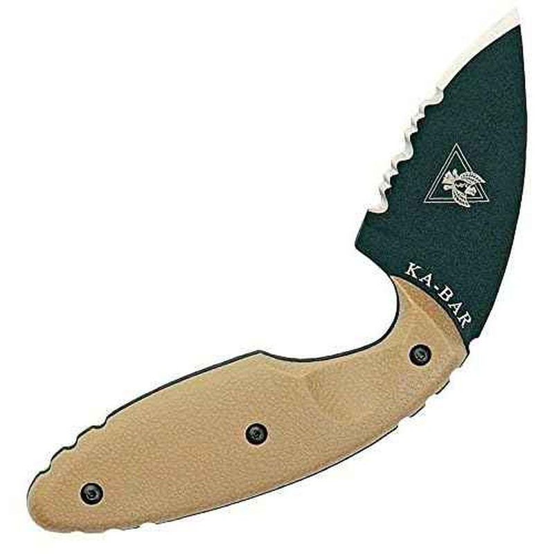 Ka-Bar TDI Law Enforcement Clampack, Coyote Brown, Small
