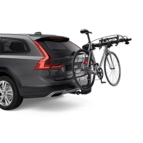 Thule Apex XT Hanging Hitch Bike Rack, Carries 4 Bikes, Perfect for Traveling with Multiple Bikes - Quick, Tool-Free Installation, Suitable for a Wide Variety of Bike Sizes and Frame Styles