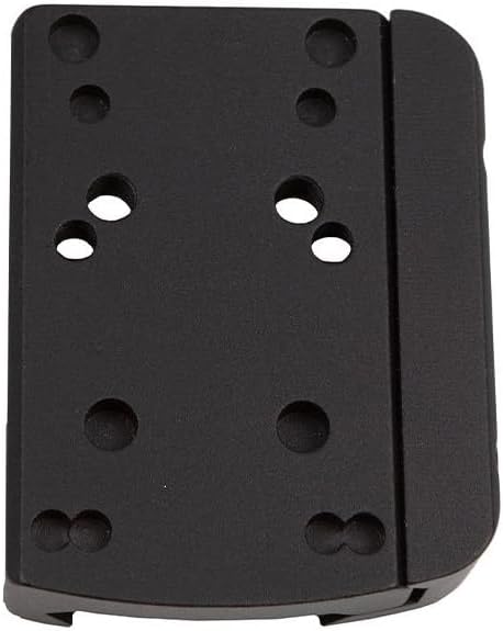 Universal M1913 Low-Profile Picatinny Reflex Sight Mount - Includes Reversible Locator Dowel Pins