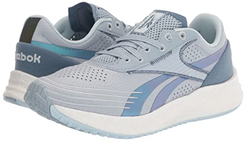 Reebok Women's Floatride Energy City Running Shoe, Gable Grey/Blue Slate/Glass Blue, 9.5