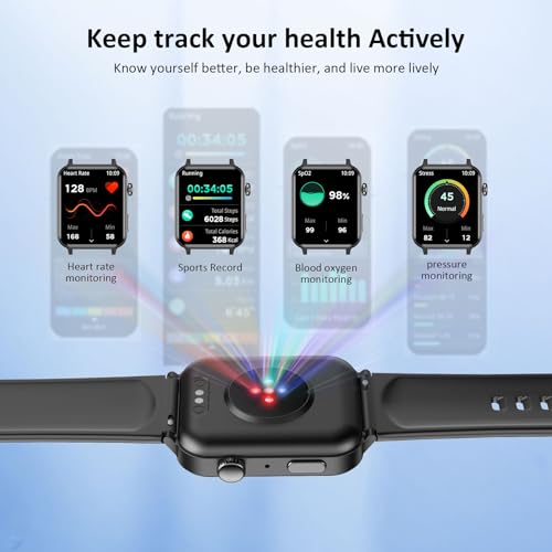 Blackview Smartwatch Fitness Tracker 2024 Answer/Make Calls, Smartwatch for Man Women