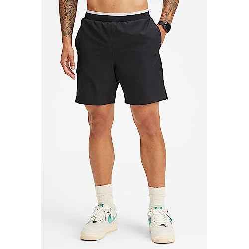 Fabletics Men's The Fundamental Short II, Workout, Running, Training, Gym, Yoga, Ultra Lightweight